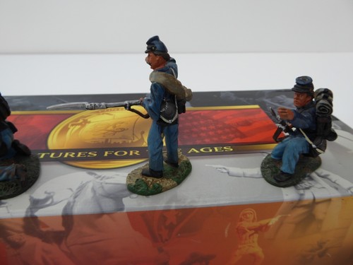 CONTE COLLECTIBLES ACW57166 SET 2 FUOCHI BRIGATA IRLANDESE - Foto 6 di 11