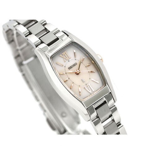 SEIKO LUKIA SSVR131 Pink Dial Solar Elegant Ladies Watch 100% GENUINE PRO .JP - Picture 2 of 3
