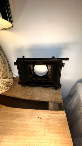 Carbon Fibre Chrosziel 2 Stage Matte Box + Schneider Filters (made in germany) - Picture 4 of 14