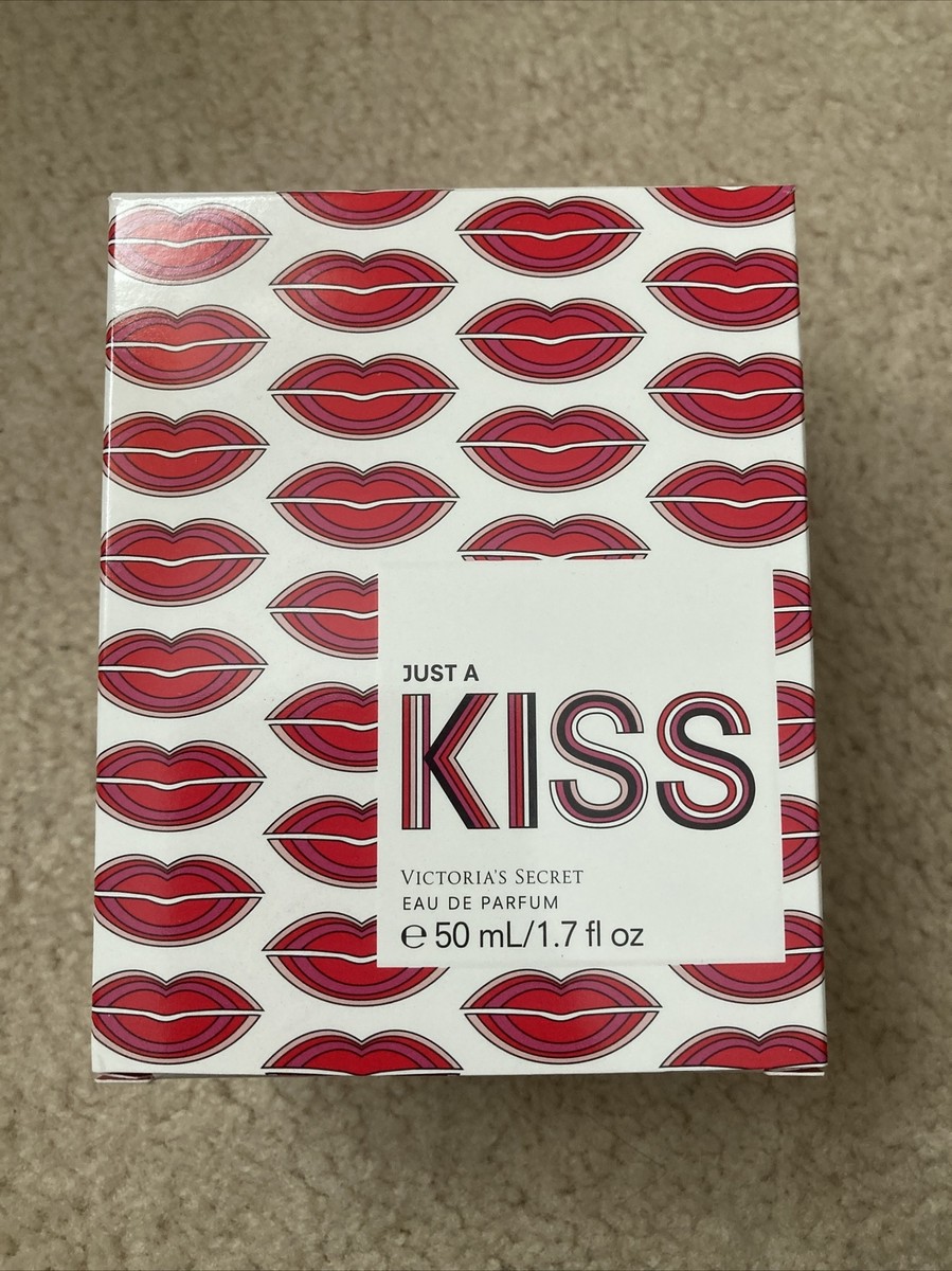 VICTORIAS SECRET JUST A KISS EAU DE PARFUM PERFUME 1.7 oz 50 ml