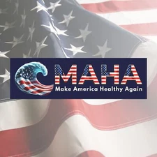 MAHA Car Magnet | Trump Vance Kennedy 2024 | Make America Healthy Again | MAGA