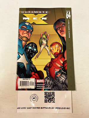 Ultimate X-men #64 NM Marvel Comic Book Gambit Rogue Cyclops Wolverine 2 HH5