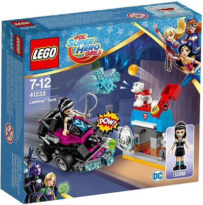 くーちゃん LEGO DC Super Hero Girls: Lashina Tank (41233) for sale online | eBay