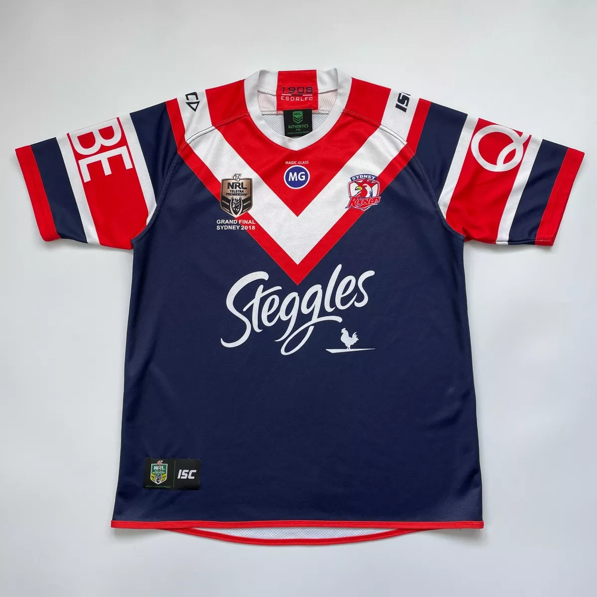 Roosters 2018 sales premiership jersey