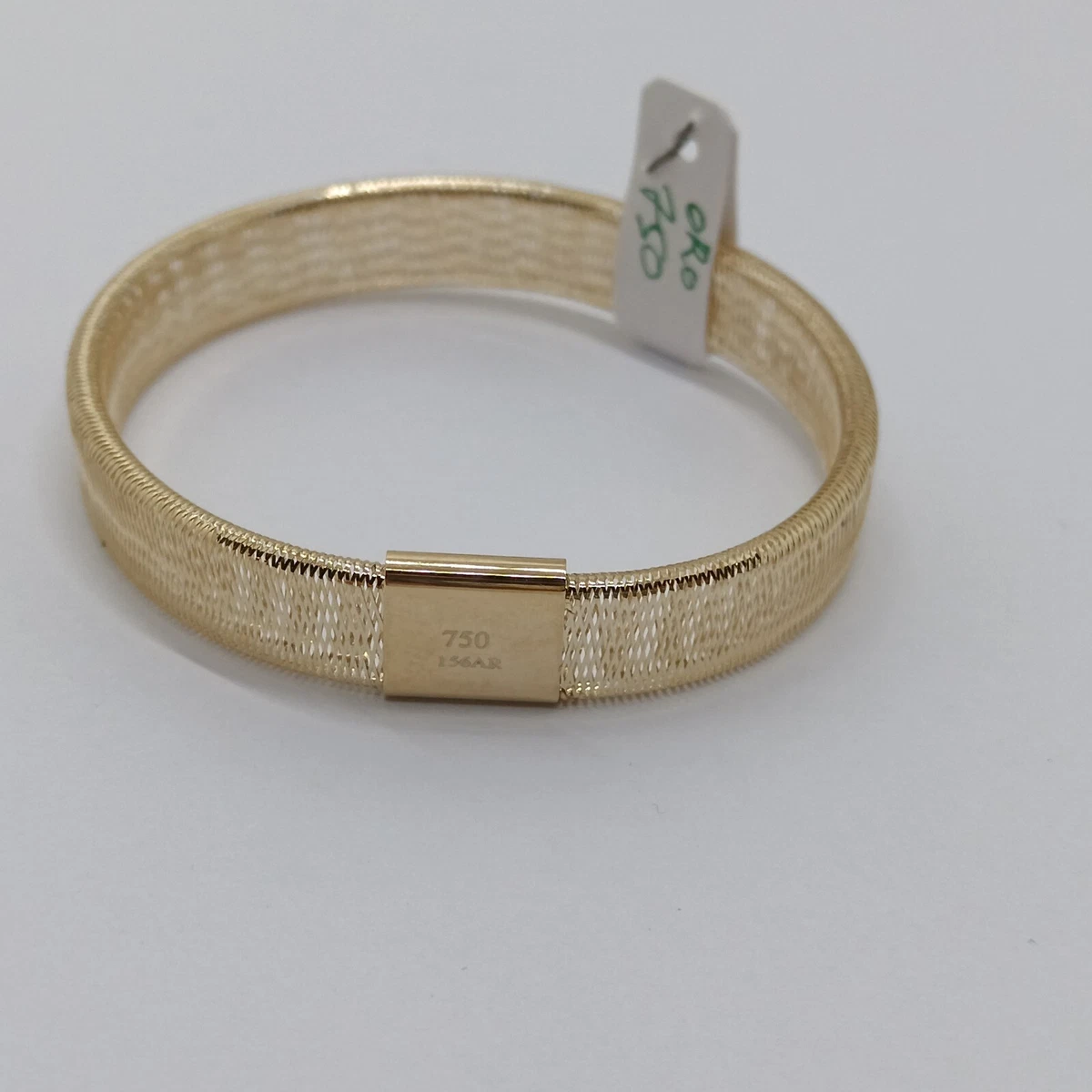 Bracelet Femme Français - Plaqué Or 18ct, Acier Inoxydable - Multicolore