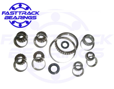  Master 2.5dci pk6380  6 speed gearbox Bearing & seal SNR PLASTIC CAGE BEARINGS 