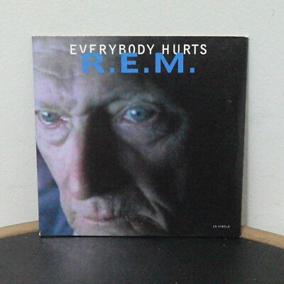 Everybody Hurts [Single] by R.E.M. (CD, Jul-1993, Warner Bros.)