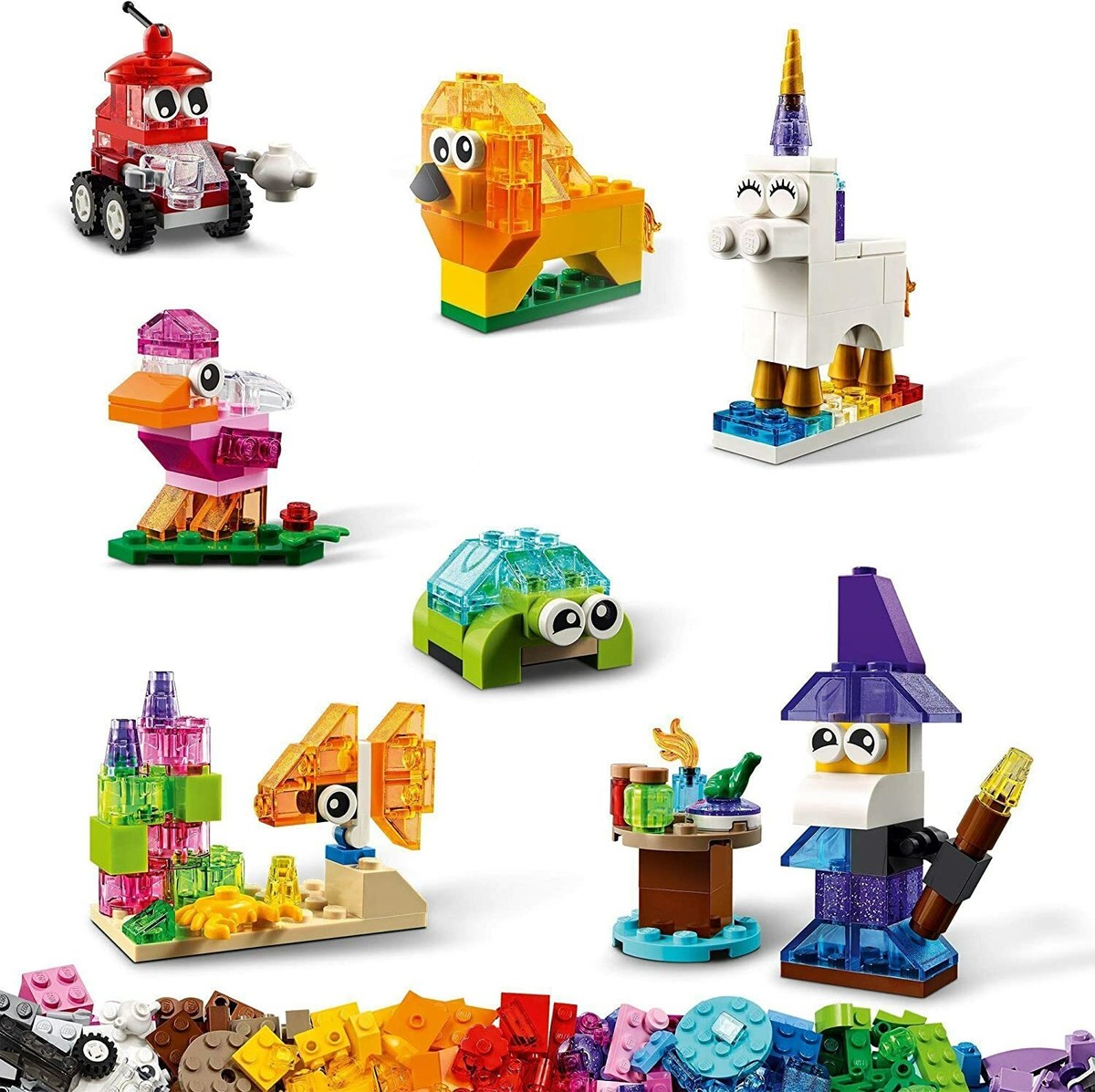 Animali Costruire Con Mattoncini Lego Lego Duplo Town Gli Animali