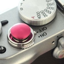 Soft Release Button for Leica Contax Fuji X-E1 XE2 X-Pro1 X100 **UK SELLER**