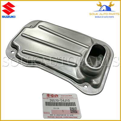 26570-54J10 Genuine Suzuki STRAINER, OIL | eBay