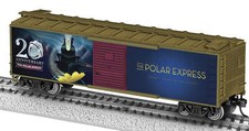 Lionel HO 2454470 - 20th Anniversary Boxcar "The Polar Express"