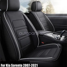 Full Set For Jeep Cherokee 2014-2023 Car 5-Seat Covers PU Leather Cushion Cover