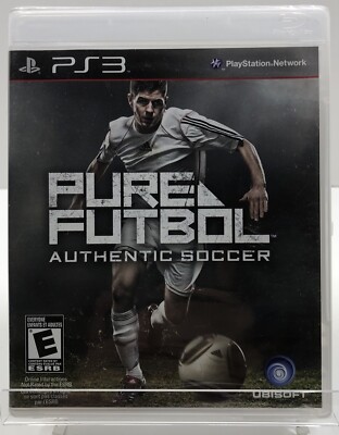 Pure Futbol (Sony PlayStation 3, 2010) New -SEALED