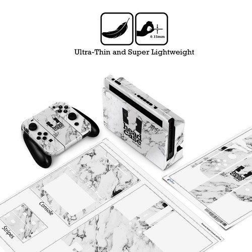 EA BIOWARE MASS EFFECT GRAPHICS VINYL SKIN FOR NINTENDO SWITCH PRO CONTROLLER - Afbeelding 5 van 13