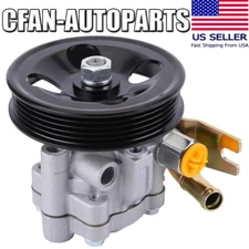 Power Steering Pump 21-5219 w/ Pulley For 98-04 Nissan Frontier Xterra V6 3.3L