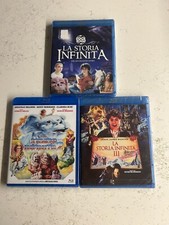 LA STORIA INFINITA 1-2-3 BLURAY NUOVI SIGILLATI