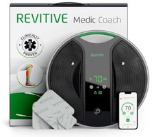 REVITIVE Medic Coach Circulation Booster - Leg & Knee Relief RRP £425 Inc Pads
