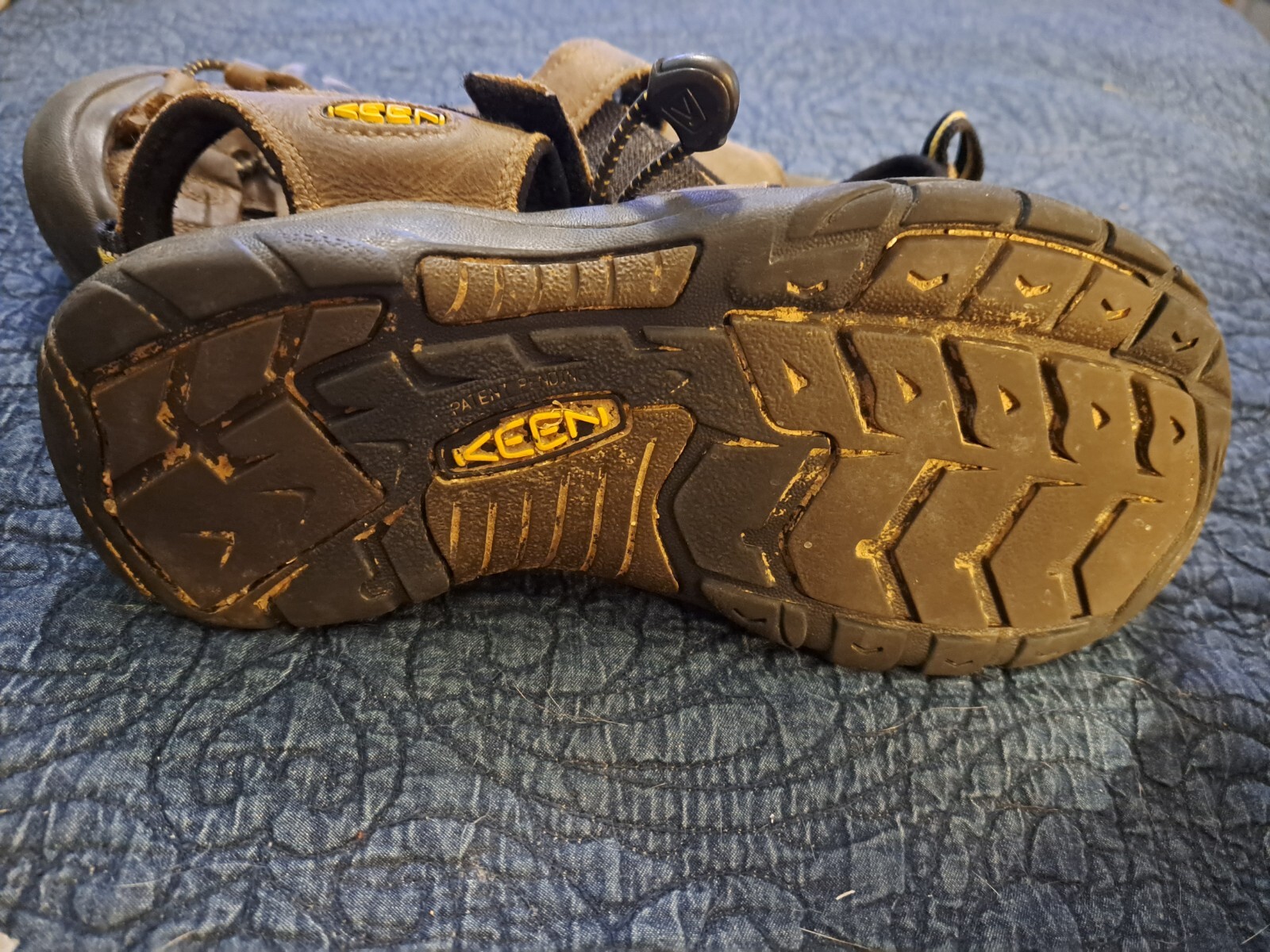 Sandali KEEN Newport impermeabili all'aperto escursionismo pesca sport acqua marroni