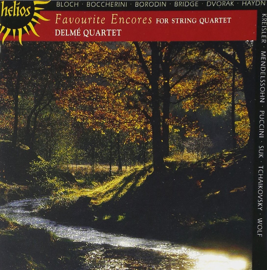 Delme String Quartet Favourite Encores for String Quartet (CD) Album