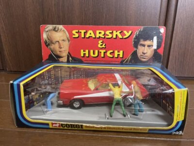 Corgi Starsky & Hutch Ford Torino Minicar Red | eBay