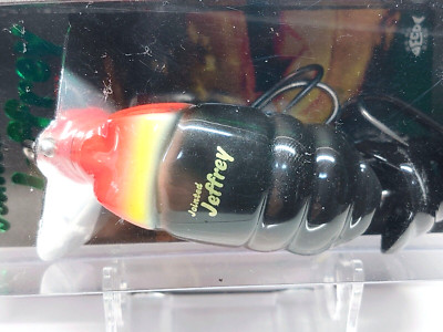 DAYSPROUT Jointed Jeffrey Lure 80mm(3inch)/20g(0.705 oz)　JJ 01 RH Black
