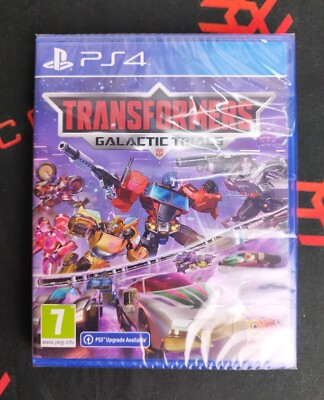 Transformers Galactic Trials PS4 PlayStation 4 Videospiel (NEU & VERSIEGELT)