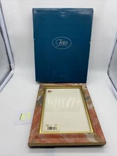 Brand New/Open Box Fetco International Photo  Picture Frame Handcrafted 5X7