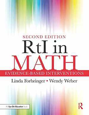 RtI in Math - Paperback, by Forbringer Linda; Weber Wendy - Good
