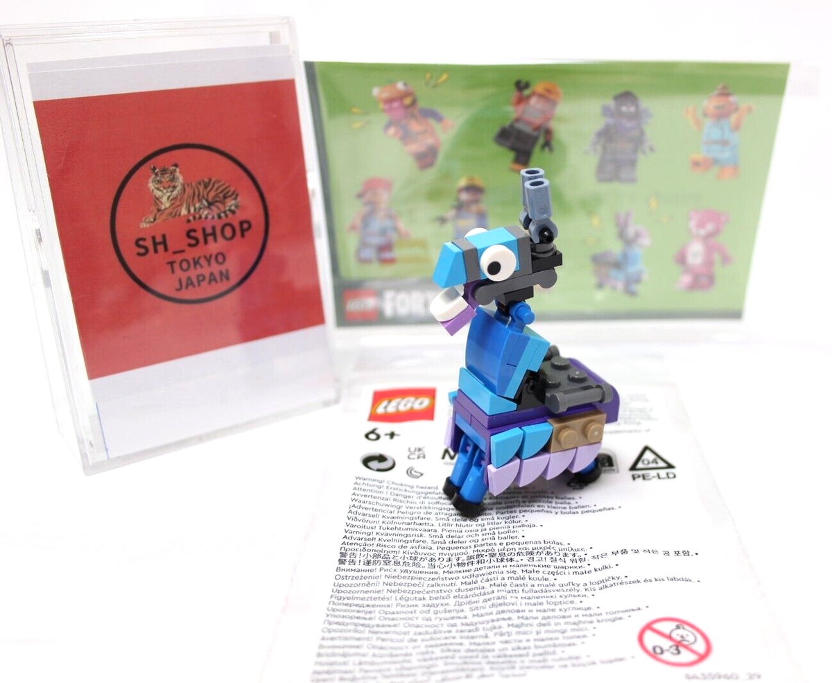 ディズニー 10個セット Fortnite Lego Loot Llama + Sticker set Japan SHIBUYA Exclusive