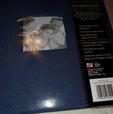 Photo Album, Archival, Quality 8x8 In,Top loading, 10 Pages New.