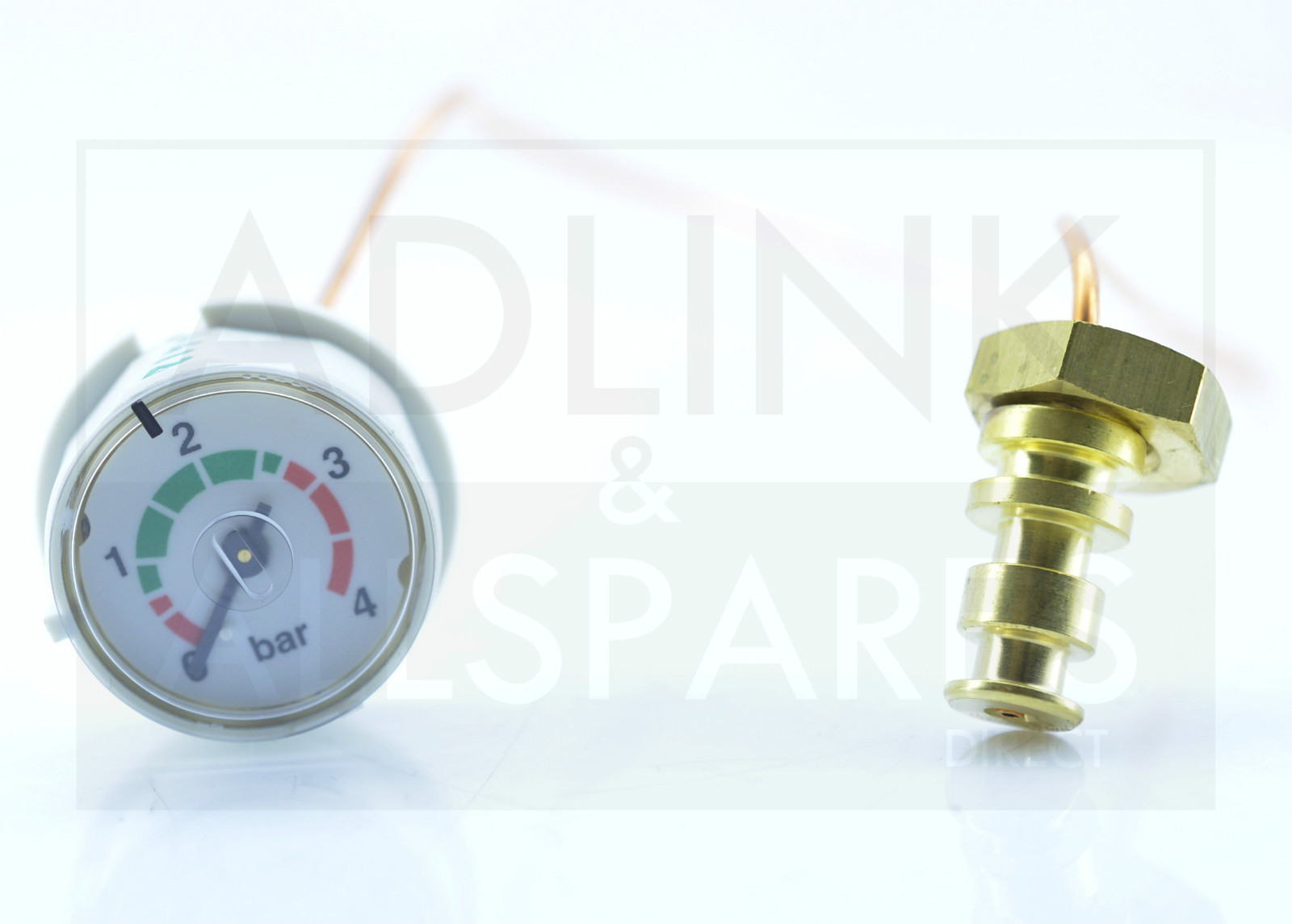 WORCESTER GREENSTAR 25CDi 27CD 30CDi 31CDi COMBI PRESSURE GAUGE