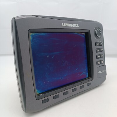 Lowrance HDS 8m Gen2 GPS Chartplotter w/Power Cable NMEA2000