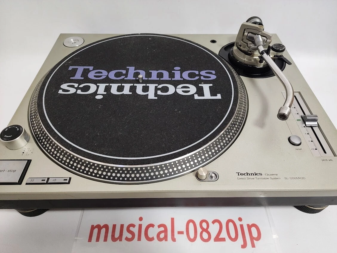 Technics SL-1200MK3D DJ Turntables for sale | eBay