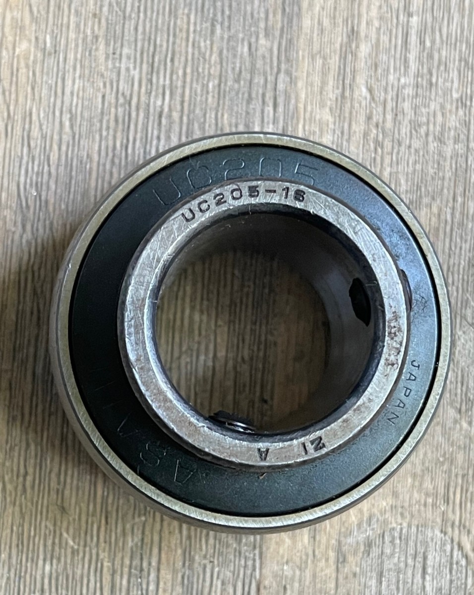 ASAHI UC205-16 BALL BEARING INSERT | eBay