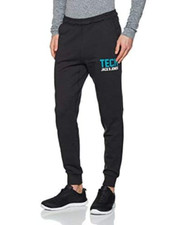 Image of Jack & Jones Tech Spin Sweat Pants Black Large TD110 VV 03