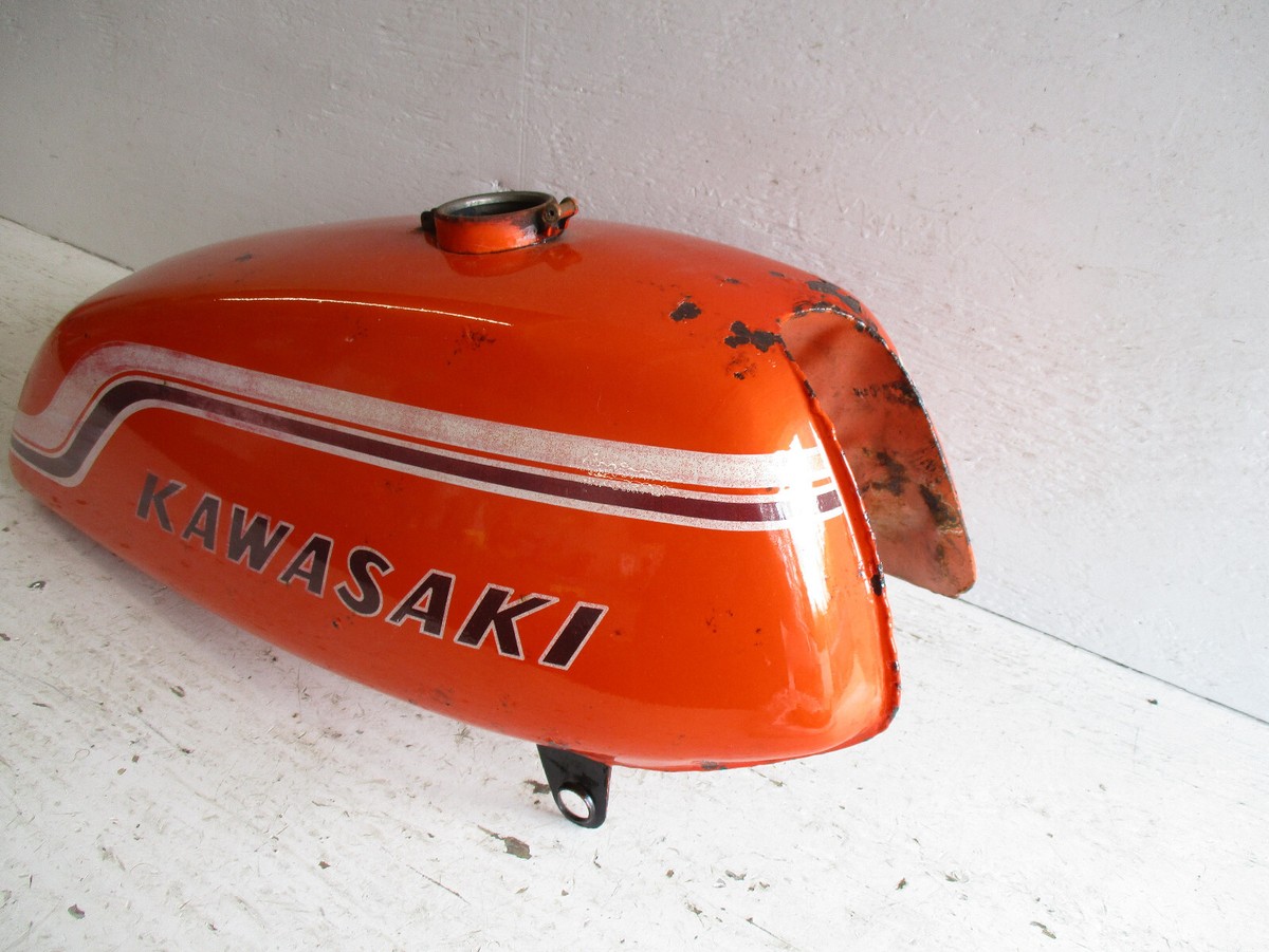 1972 Kawasaki H1 B C 500 used Gas Fuel Tank | eBay