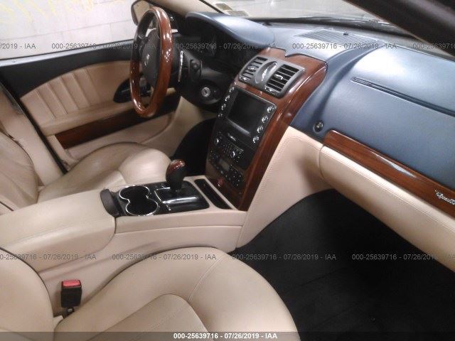 2011 11 MASERATI QUATTROPORTE 4.7 AUTOMATIC TRANSMISSION