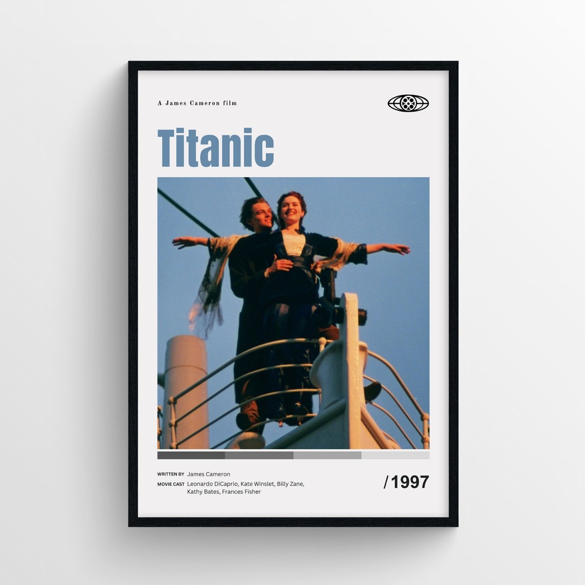 Titanic Movie Poster Print, Wall Art - Unframed | eBay