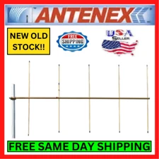 Laird Tech Antenex Antenna 72" Gold Anaodized Tagi 5-Element 9.2dB Vintage Stock