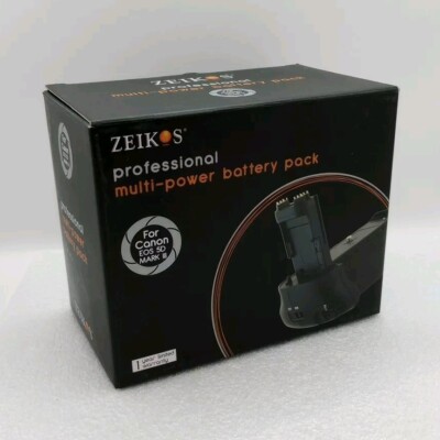 Zeikos ZE-CBG5DII Battery Grip for Canon EOS 5D Mark IIl + Extract Battery Door