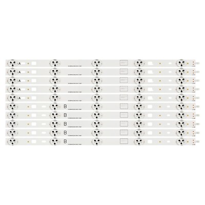 10pcs LED Backlight Strips For KDL-40RD353 KDL-40RE353 KDL-40R485B KDL-40W605B