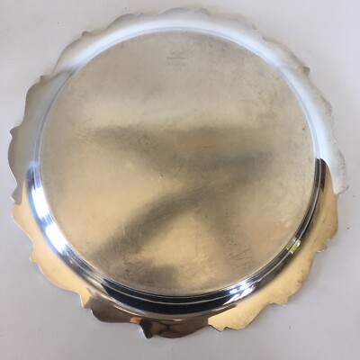 VINTAGE WILCOX IS INTERNATIONAL SILVER CO. 13” TRAY/PLATTER