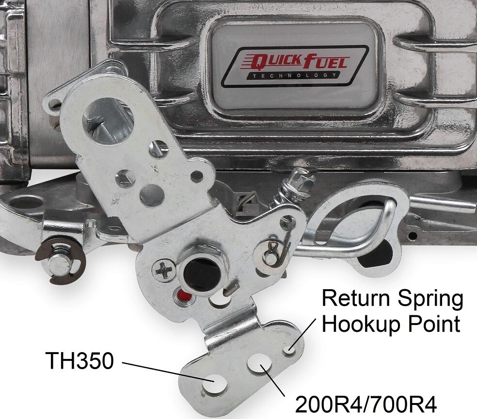 Vergaser-Luftentlüftungssystem – Für Holley/Quick Fuel/Proform, Messing, 10-32 Gewinde, Nummern 25-35
