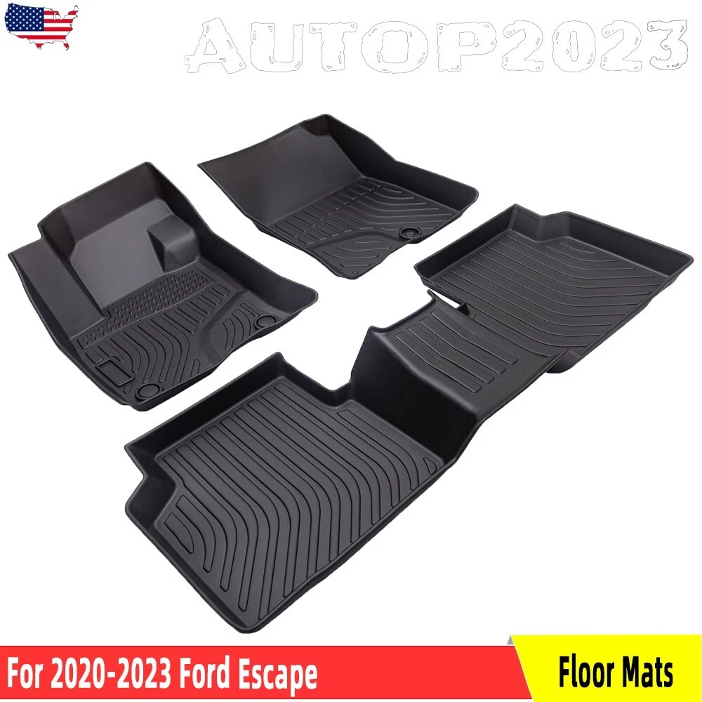 2020 ford escape floor liners online