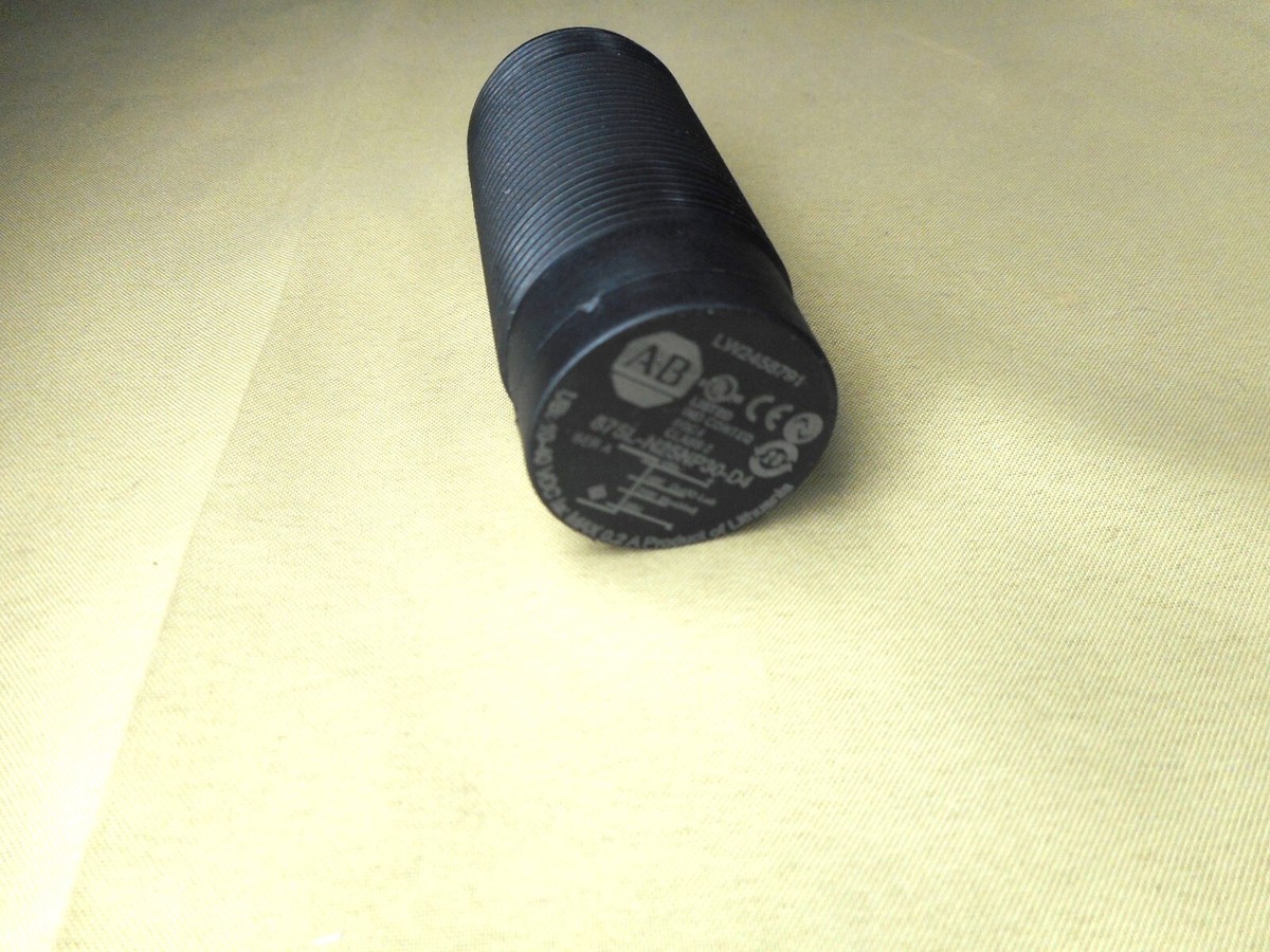 Allen Bradley 875L-N25NP30-D4 inductive proximity sensor (NIB) | eBay