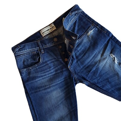 TOPMAN Vintage Slim Jeans 32R In Great Condition UK - Main Image