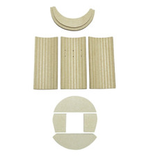 Feuerraumauskleidung Faro Aqua 2.0 Brennraum Ersatzteil Steine für Justus