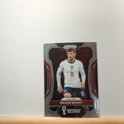 2022 mason mount panini prizm Qatar 75シリ Prizm Soccer FIFA World
