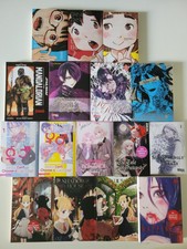 Auswahl verschiedener Mangas Anime Taschenbü...