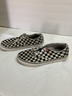 Vans Checkerboard Black \u0026 White Lace Up 